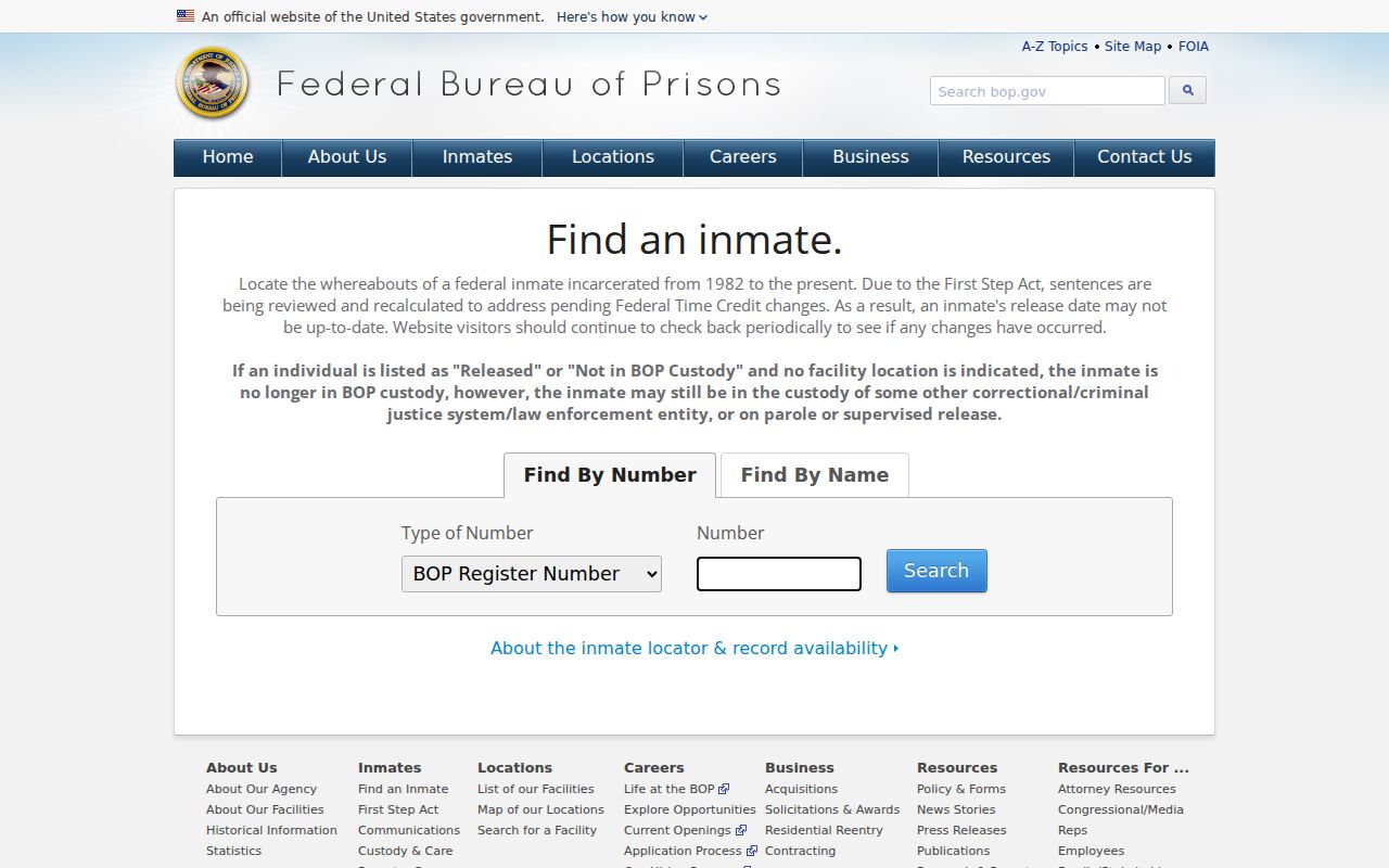 Russell County arrest records and charges federal inmate locator