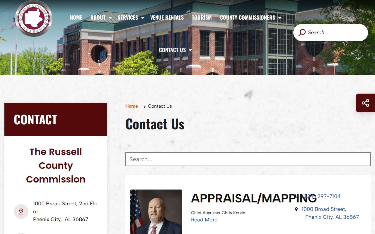Russell County court records sheriff and county contact directory