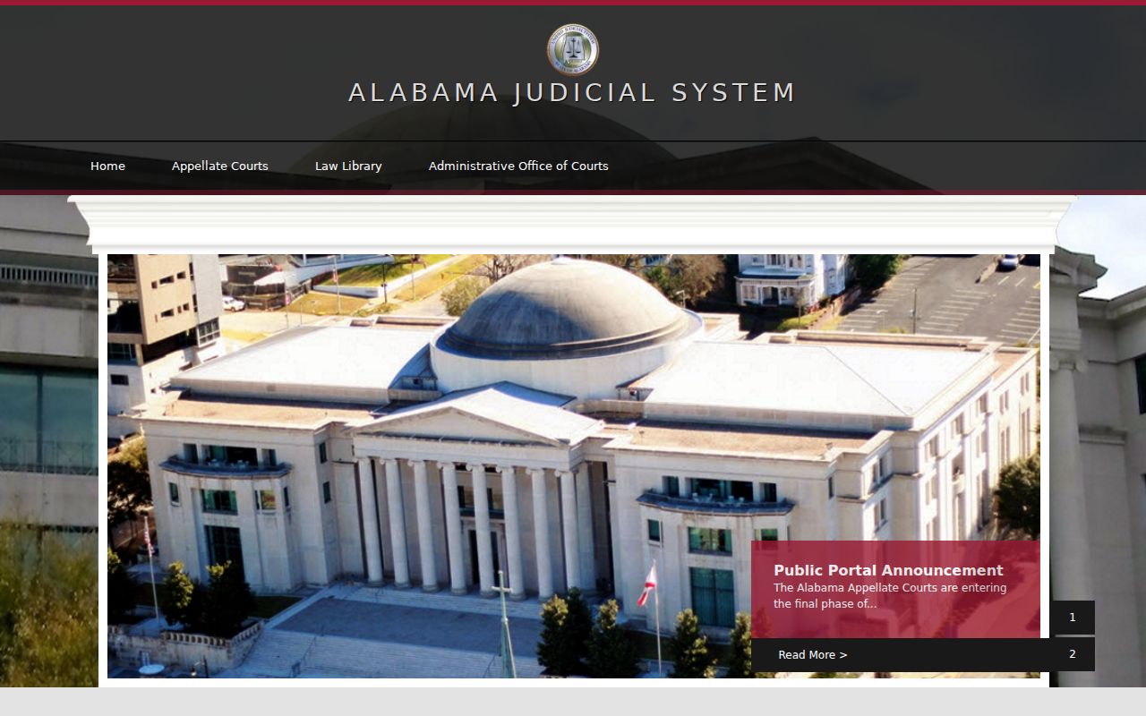 Russell County court records Alabama Judicial System source