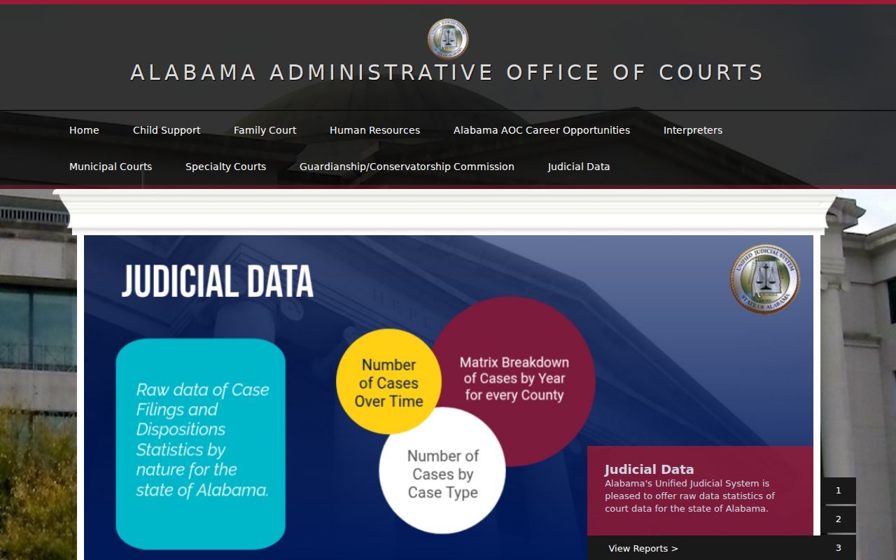 Russell County court records Alabama Administrative Office of Courts